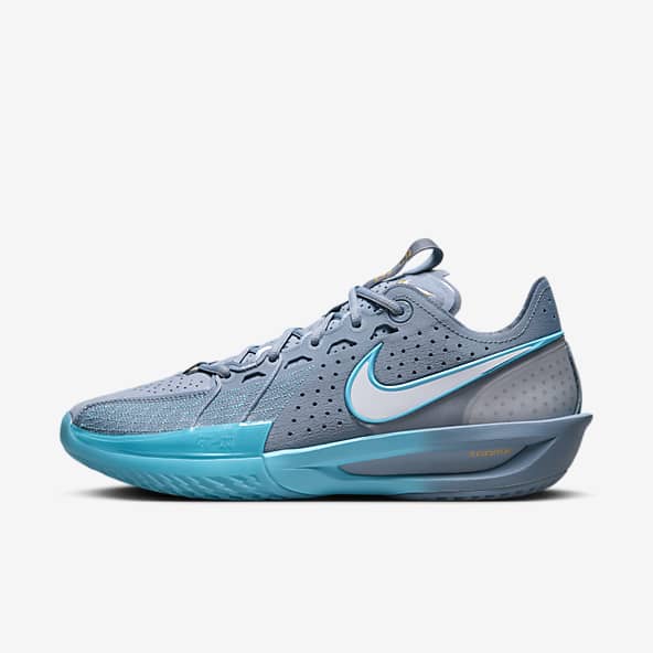 Nike basketball blue shoes shop